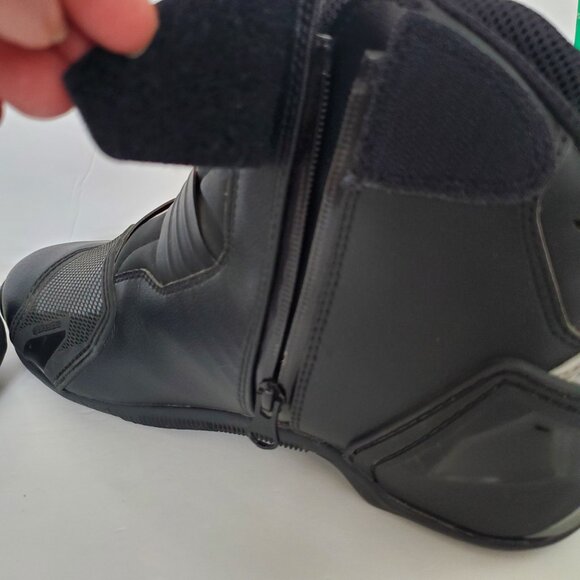 DUCATI ITALIAN Biker Booties Theme C2 Men's Size 11.5 Moto Boots *READ - Picture 10 of 15